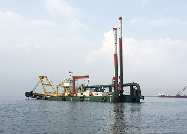 1000m3 h Cutter Suction Dredge vessel