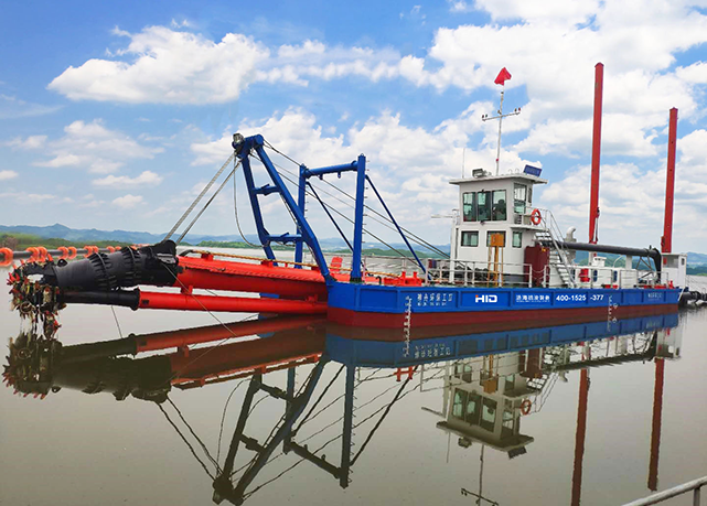 1500m3 h Cutter Suction Dredge boats