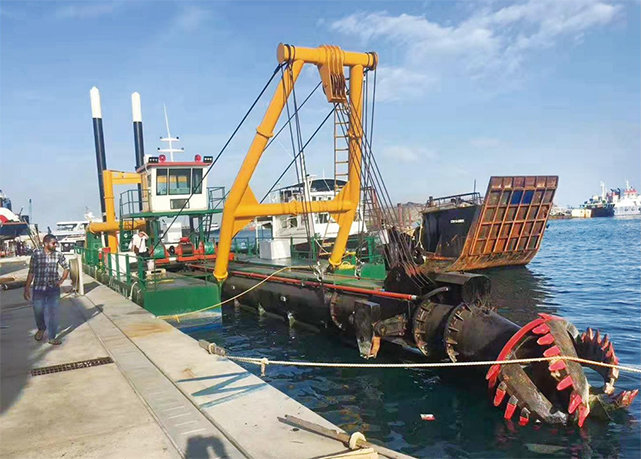 1500m3 h Cutter Suction Dredger Ship