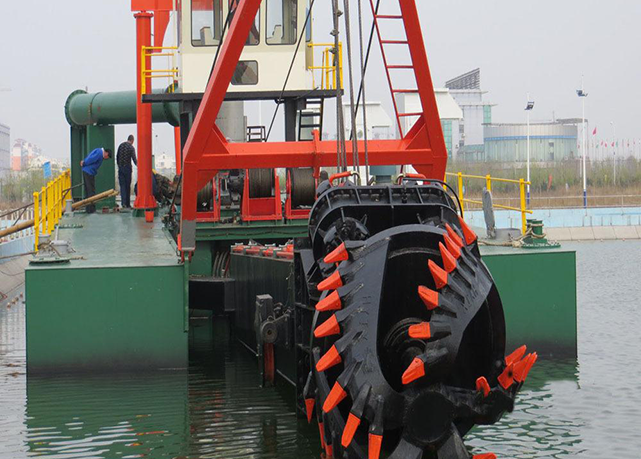 250m3 h Cutter Suction Dredger Boats