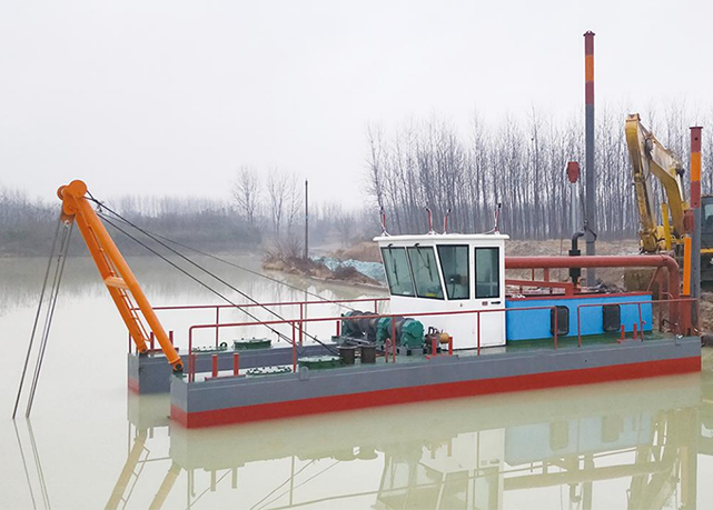 250m3 h Cutter Suction Dredger Vessel
