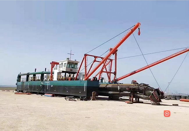 4500m3h cutter suction dredger boats