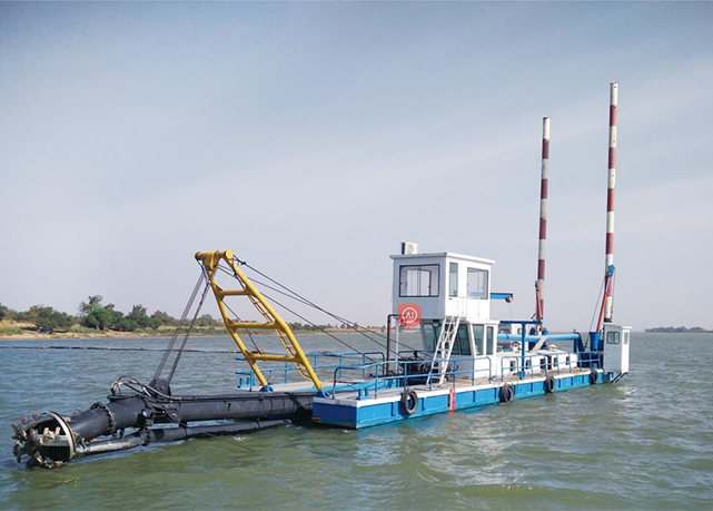 500m3 h Cutter Suction Dredger Vessel