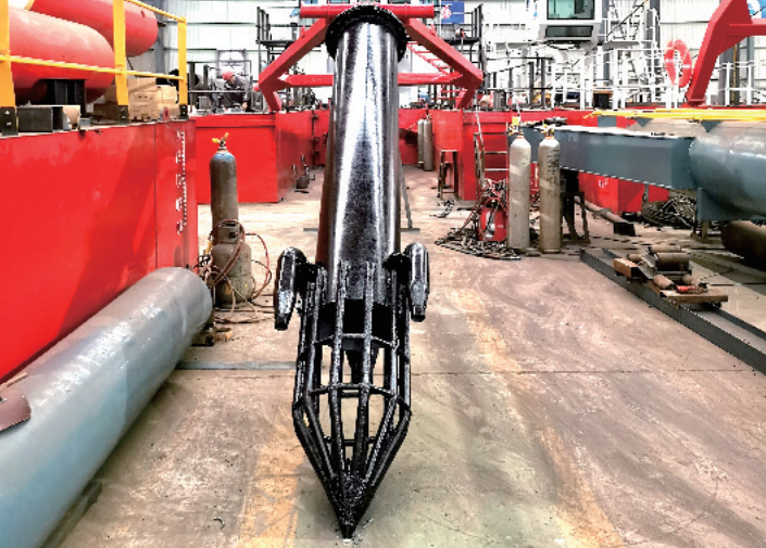 6-16 inch suction pipes Jet Suction Dredge boats