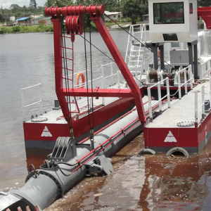 Dredger Vessel