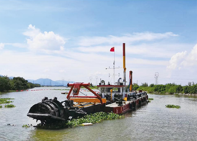 Environmental Protection Cutter Suction Dredger Ship
