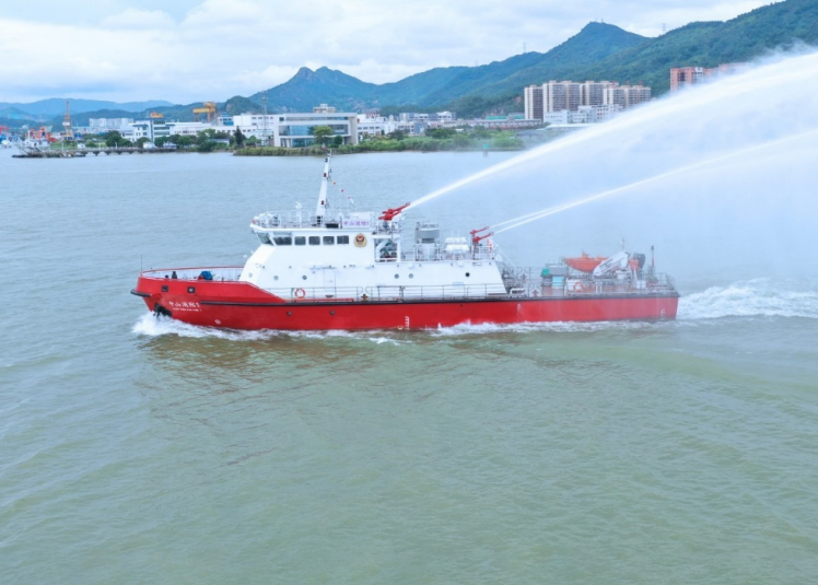 Fireboat Fire Rescue Boat