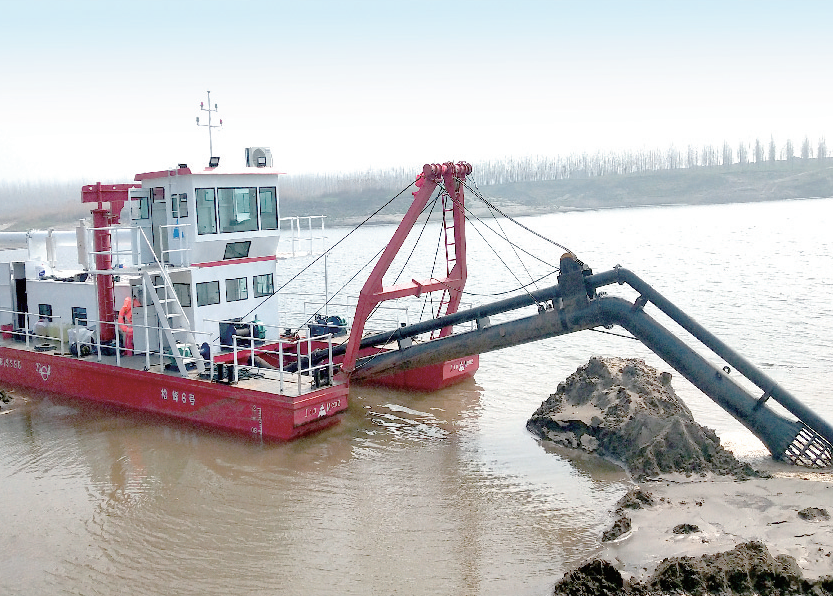 Jet Suction Dredge boats