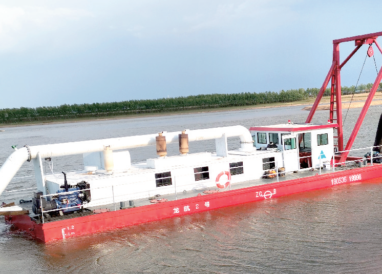 Jet Suction Dredger Vessel