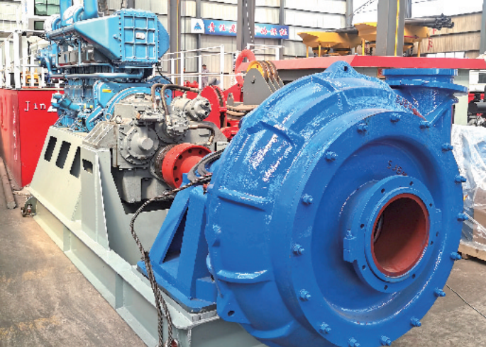 Jet Suction Dredger ship