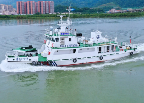 workboat buoy tender