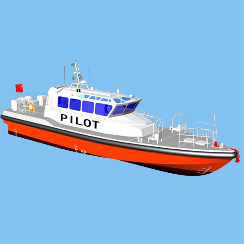 Aluminum Alloy Pilot boat