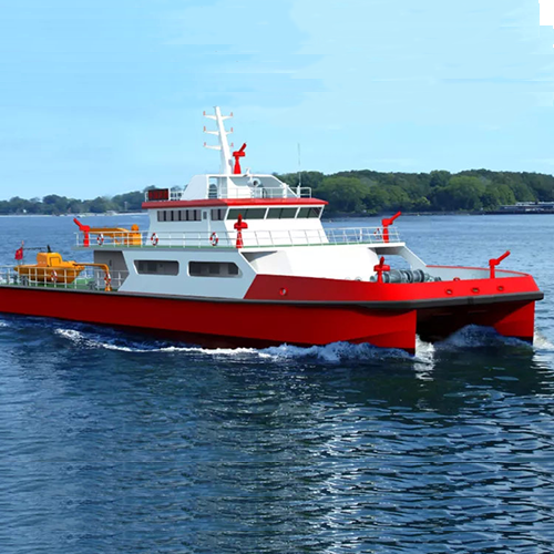 Fiberglass Aluminum Alloy Workboat1